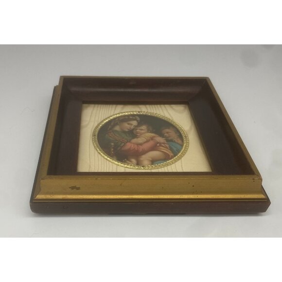 20th Century Reproduction of Raphael’s Madonna della Seggiola - Picture 3 of 6